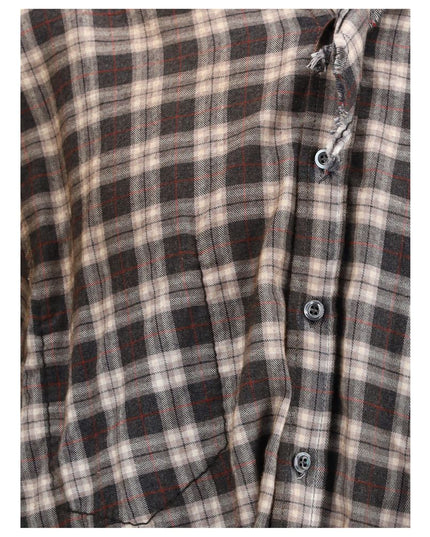 Dsquared² Brown Cotton Pattern Shirt