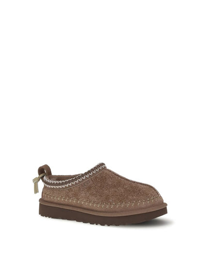 UGG Brown Leather Mules