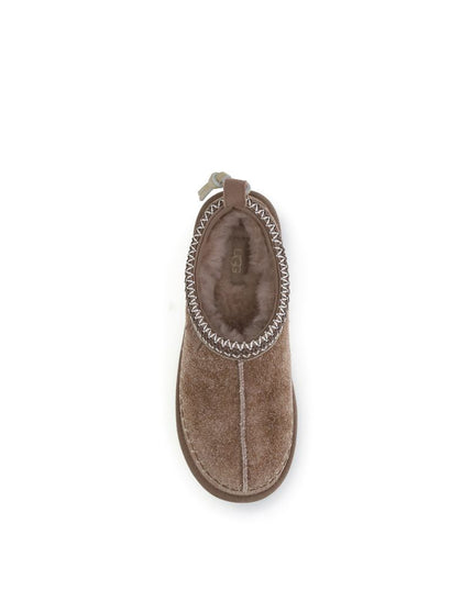 UGG Brown Leather Mules