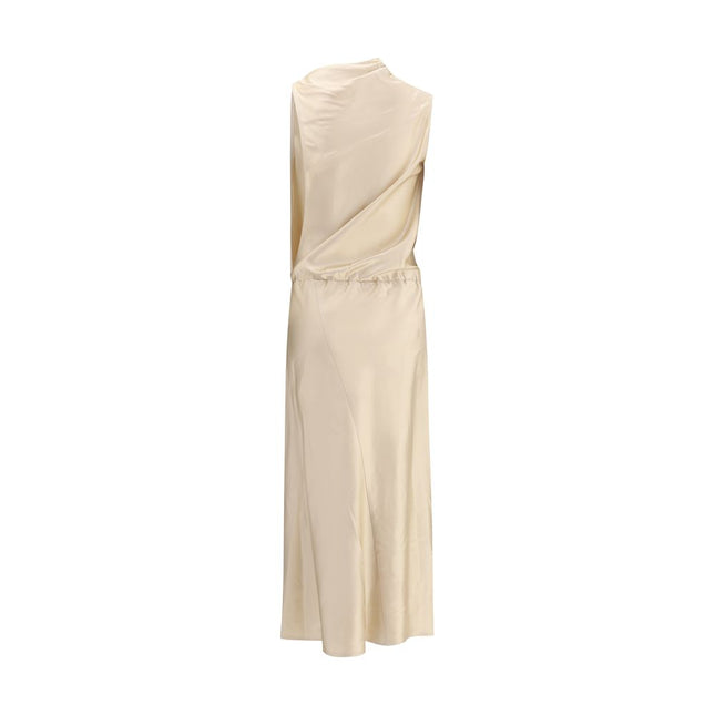 Magda Butrym Satin long Dress