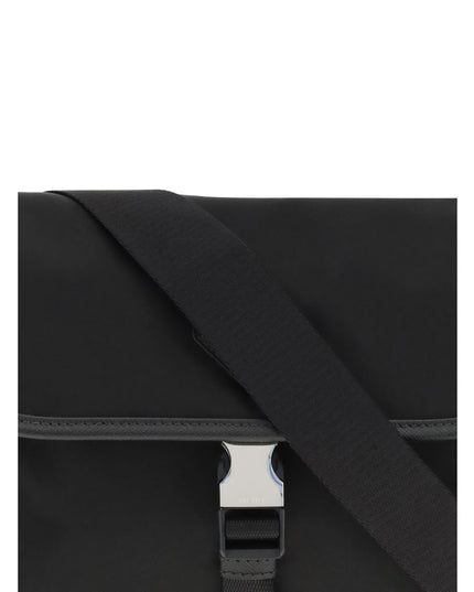 Prada Black Recycled Polyamide Shoulder Bag