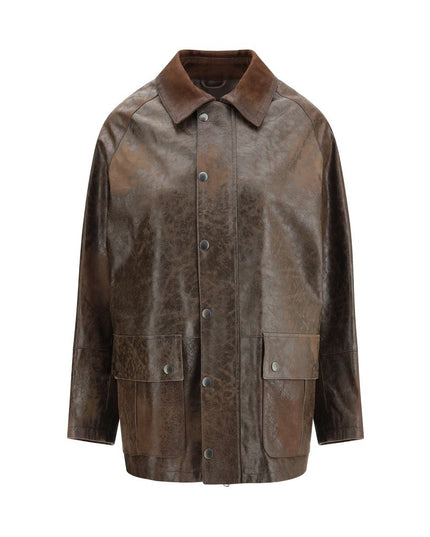 Valstar Brown Leather Jacket