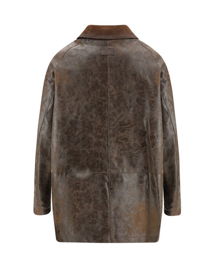 Valstar Brown Leather Jacket