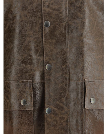 Valstar Brown Leather Jacket