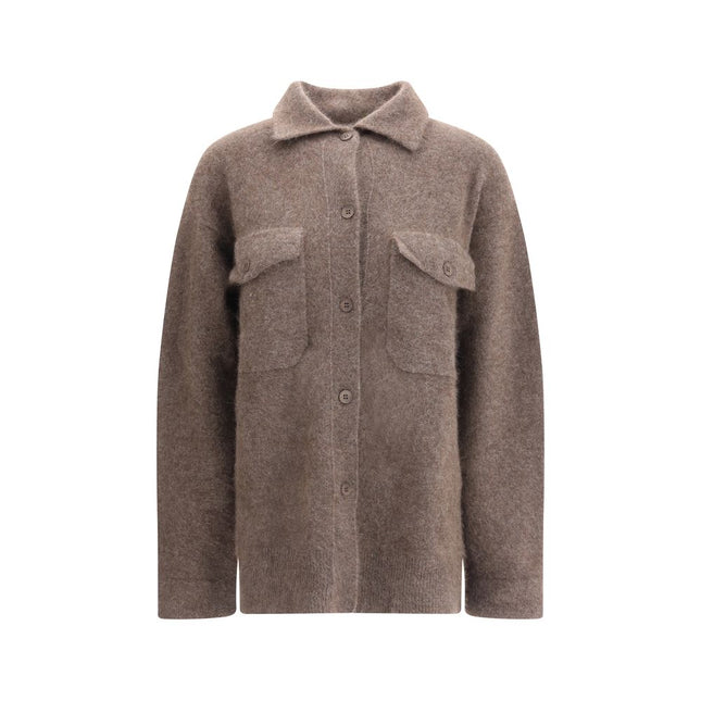 P.A.R.O.S.H. Cardigan with classic collar