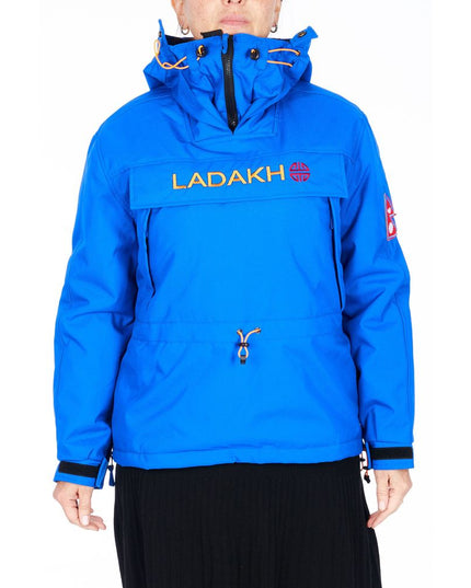Ladakh Blue Polyester Women Jacket