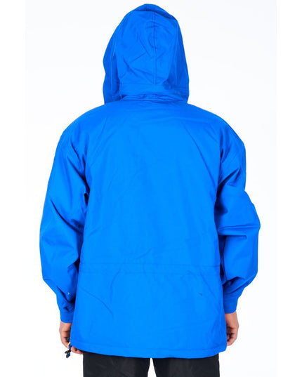 Ladakh Blue Polyester Men's Jacket