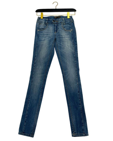 Object Blue Cotton Women's Jean