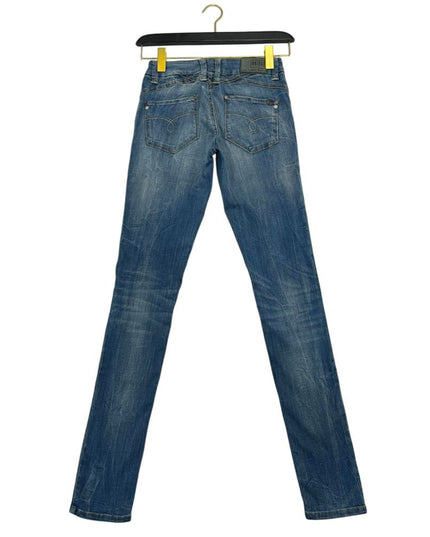 Object Blue Cotton Women's Jean
