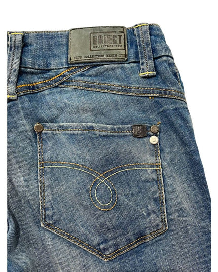 Object Blue Cotton Women's Jean