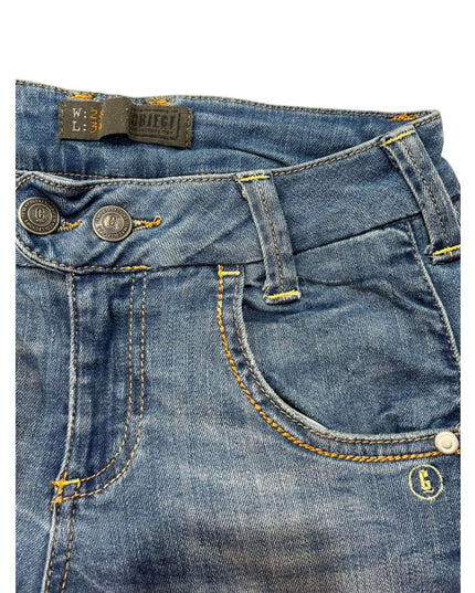 Object Blue Cotton Women's Jean