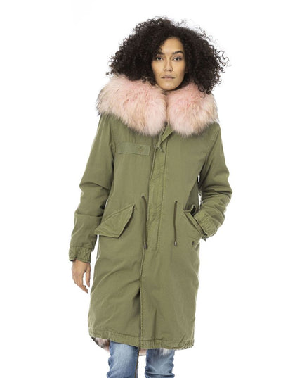 Mr&Mrs Italy Army Cotton Women Parka