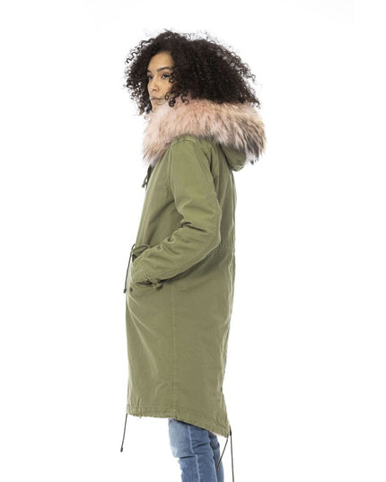 Mr&Mrs Italy Army Cotton Women Parka