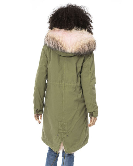 Mr&Mrs Italy Army Cotton Women Parka