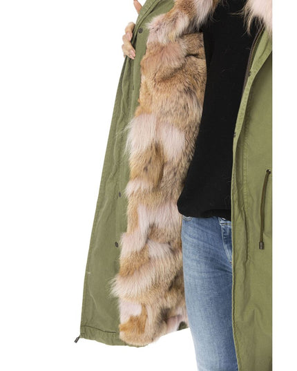 Mr&Mrs Italy Army Cotton Women Parka
