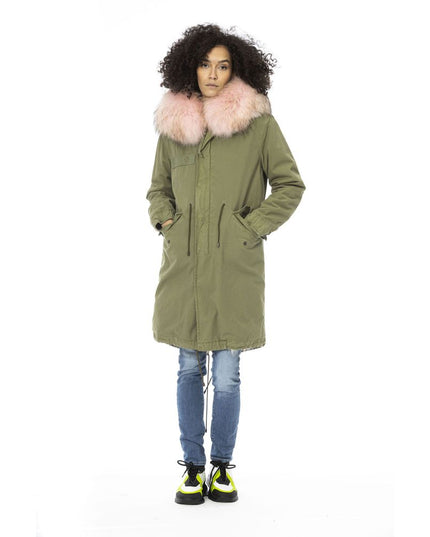 Mr&Mrs Italy Army Cotton Women Parka