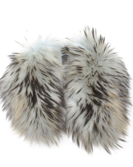 Mr&Mrs Italy Light Blue Polyester Women Scarf