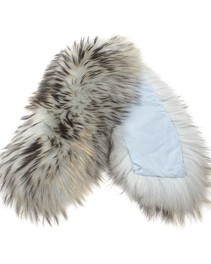 Mr&Mrs Italy Light Blue Polyester Women Scarf