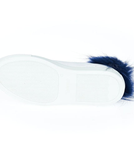 Mr&Mrs Italy White Lamb Leather Women Sneaker