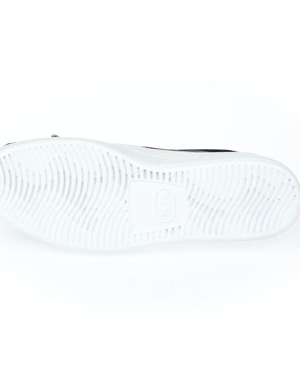 Mr&Mrs Italy Black Leather Women Slip-On Shoe