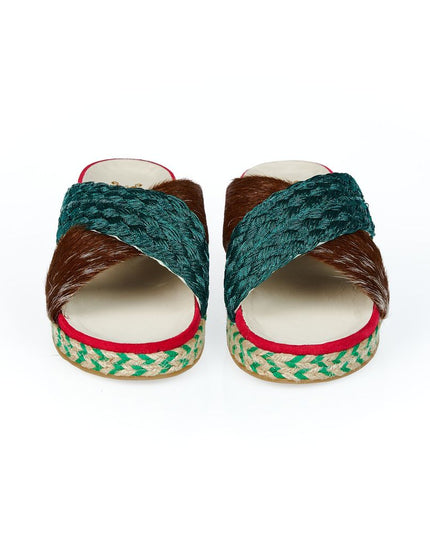 Mr&Mrs Italy Multicolor Dankalia Women Sandal