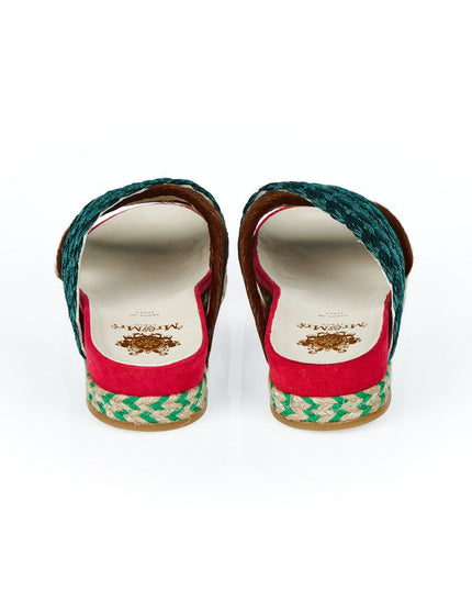 Mr&Mrs Italy Multicolor Dankalia Women Sandal