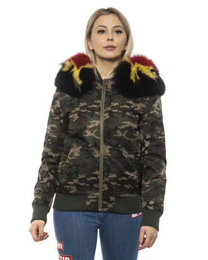 Mr&Mrs Italy Army Polyamide Women Bomber Jacket