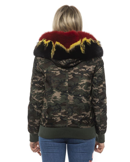 Mr&Mrs Italy Army Polyamide Women Bomber Jacket