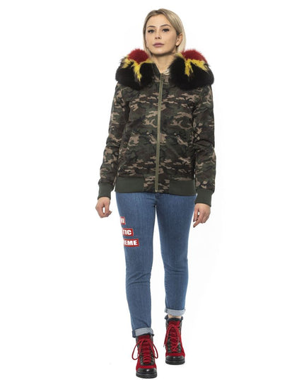 Mr&Mrs Italy Army Polyamide Women Bomber Jacket