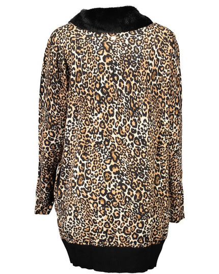 Blugirl Black Viscose Sweater