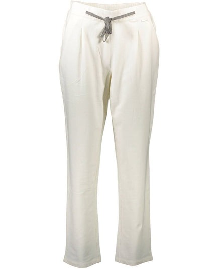U.S. POLO ASSN. White Cotton Pant