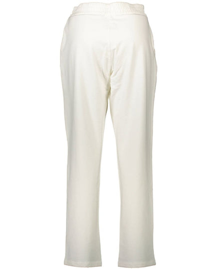 U.S. POLO ASSN. White Cotton Pant