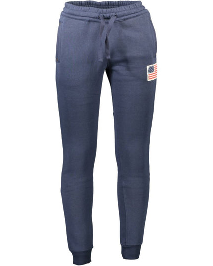U.S. POLO ASSN. Blu Cotton Men's Sweatpants