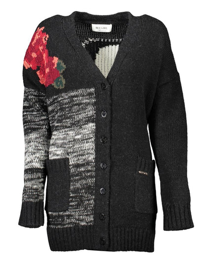 Blugirl Black Wool Sweater