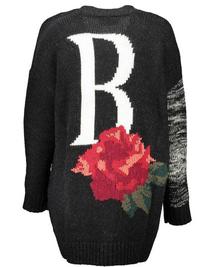 Blugirl Black Wool Sweater