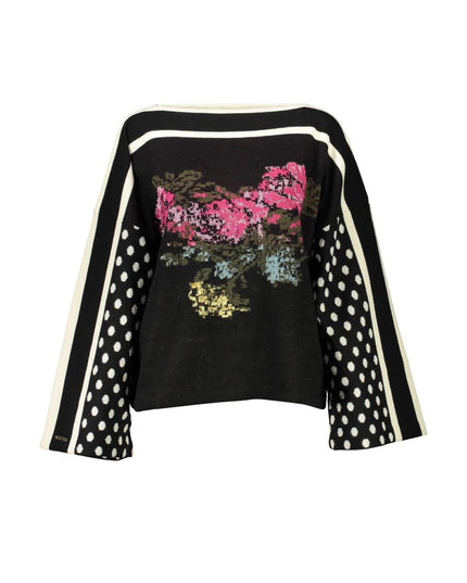 Blugirl Black Wool Sweater