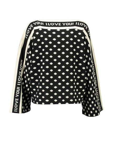 Blugirl Black Wool Sweater