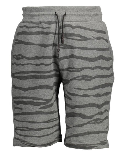 Cavalli Class Gray Cotton Pant