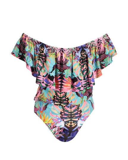 Desigual Black Viscose Women's Bodysuit