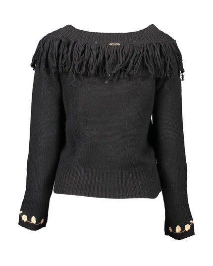 Blugirl Black Wool Sweater