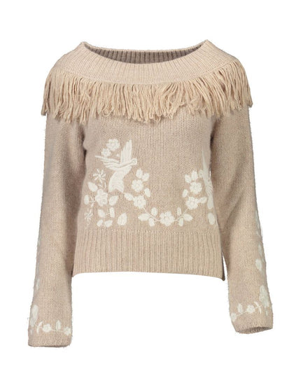 Blugirl Beige Wool Sweater