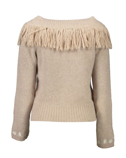 Blugirl Beige Wool Sweater