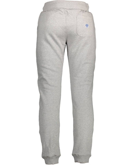 North Sails Gray Cotton Pant
