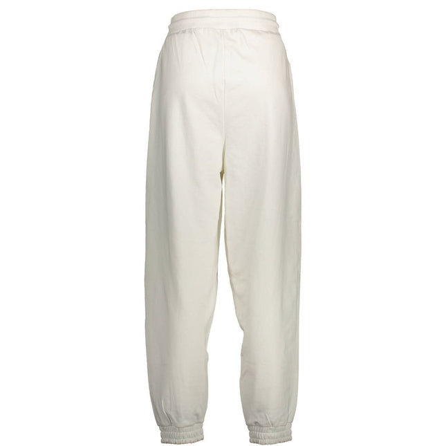 Tommy Hilfiger White Cotton Pant