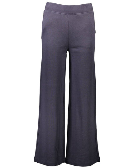 Gant Blue Cotton Women Trackpant