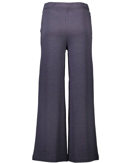 Gant Blue Cotton Women Trackpant