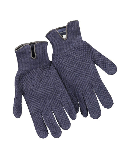 Harmont & Blaine Blue Wool Men's Glove