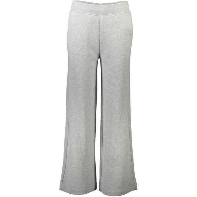 Gant Grigio Cotton Women Sweatpant