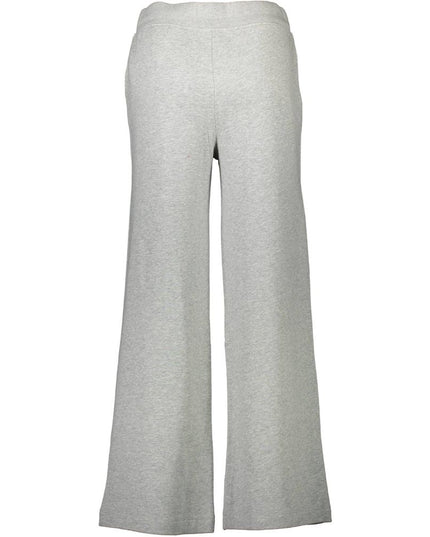 Gant Grigio Cotton Women Sweatpant