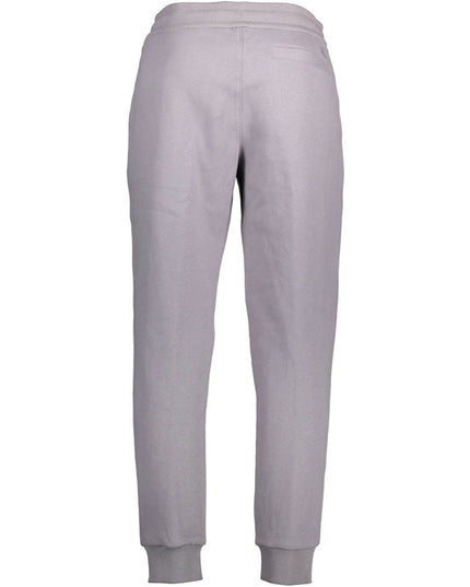 Calvin Klein Gray Cotton Men Joggers
